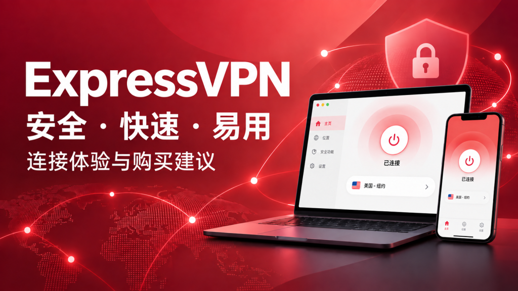 ExpressVPN 连接体验与购买建议