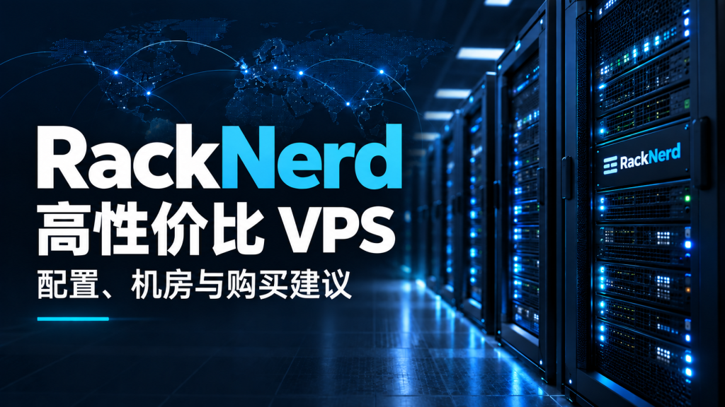 RackNerd VPS 配置、机房与购买建议