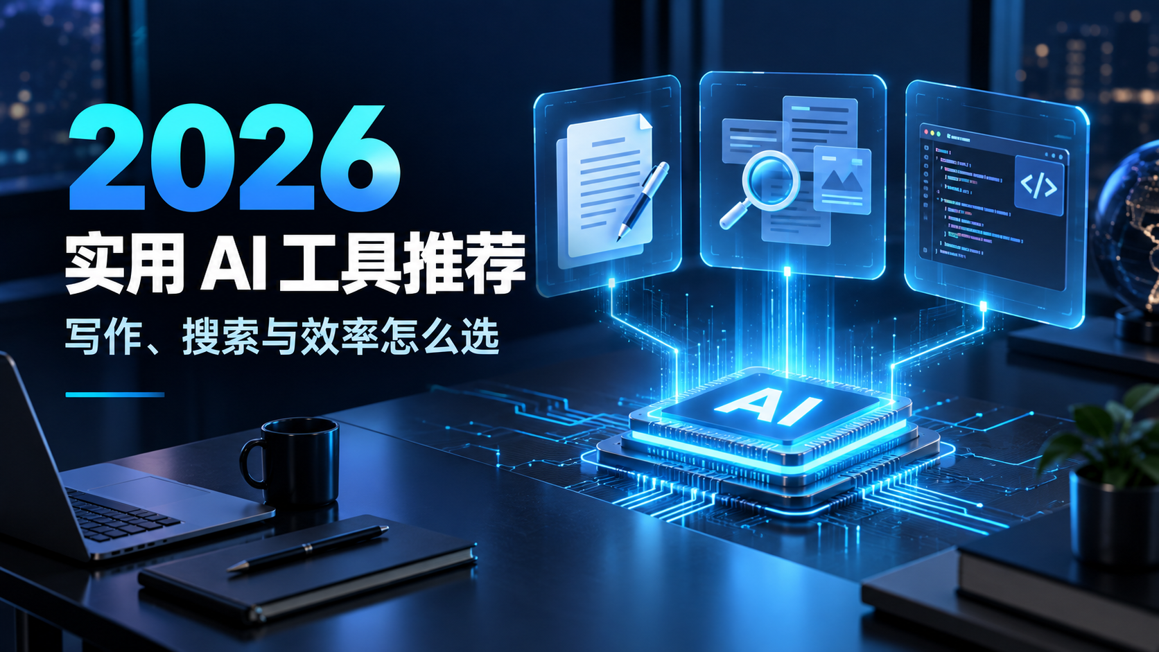 2026 实用 AI 工具推荐