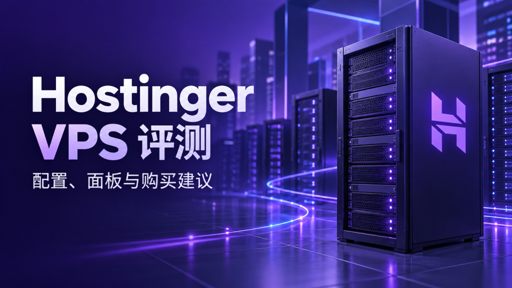 Hostinger VPS 配置、面板与购买建议