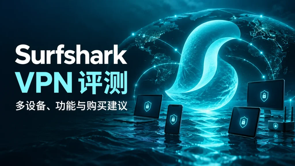 Surfshark VPN 多设备、功能与购买建议