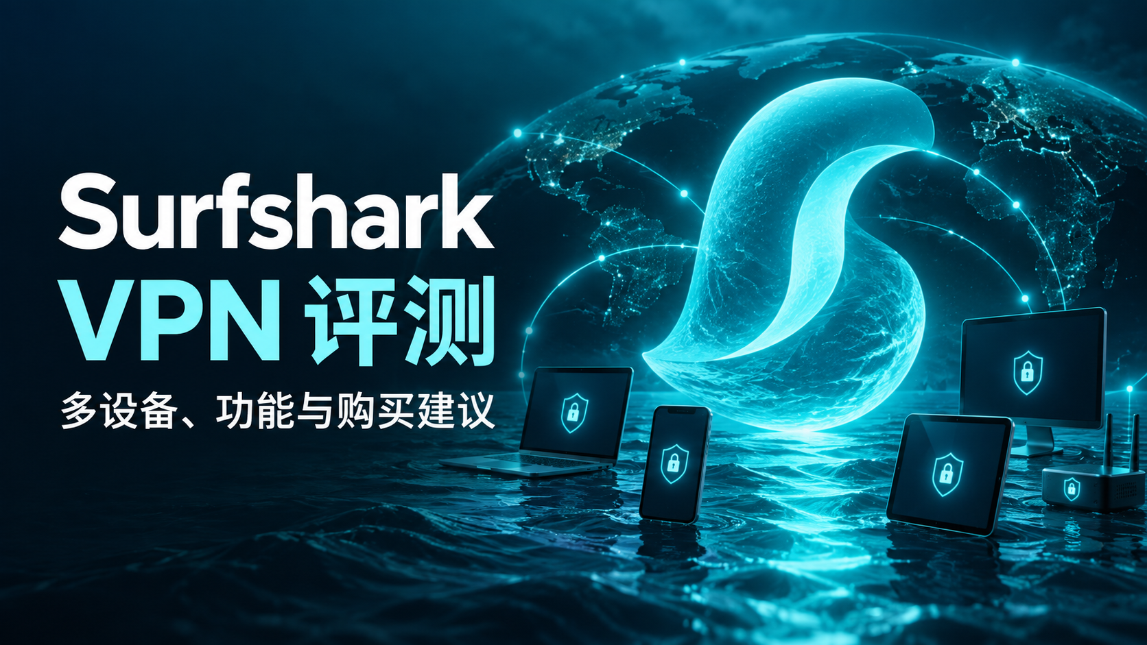 Surfshark VPN 多设备、功能与购买建议