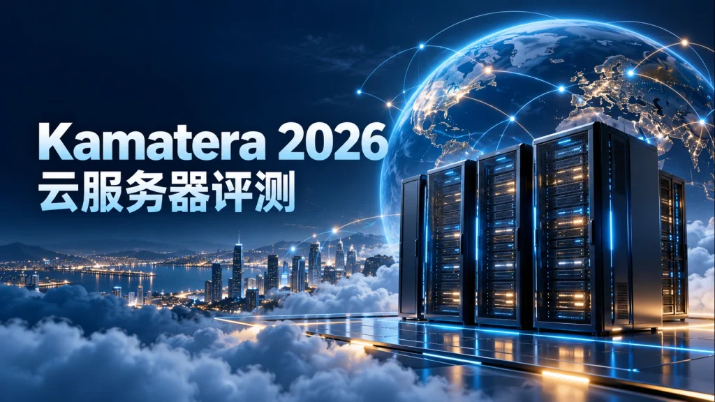 Kamatera 2026 云服务器免费试用与按小时计费深度评测