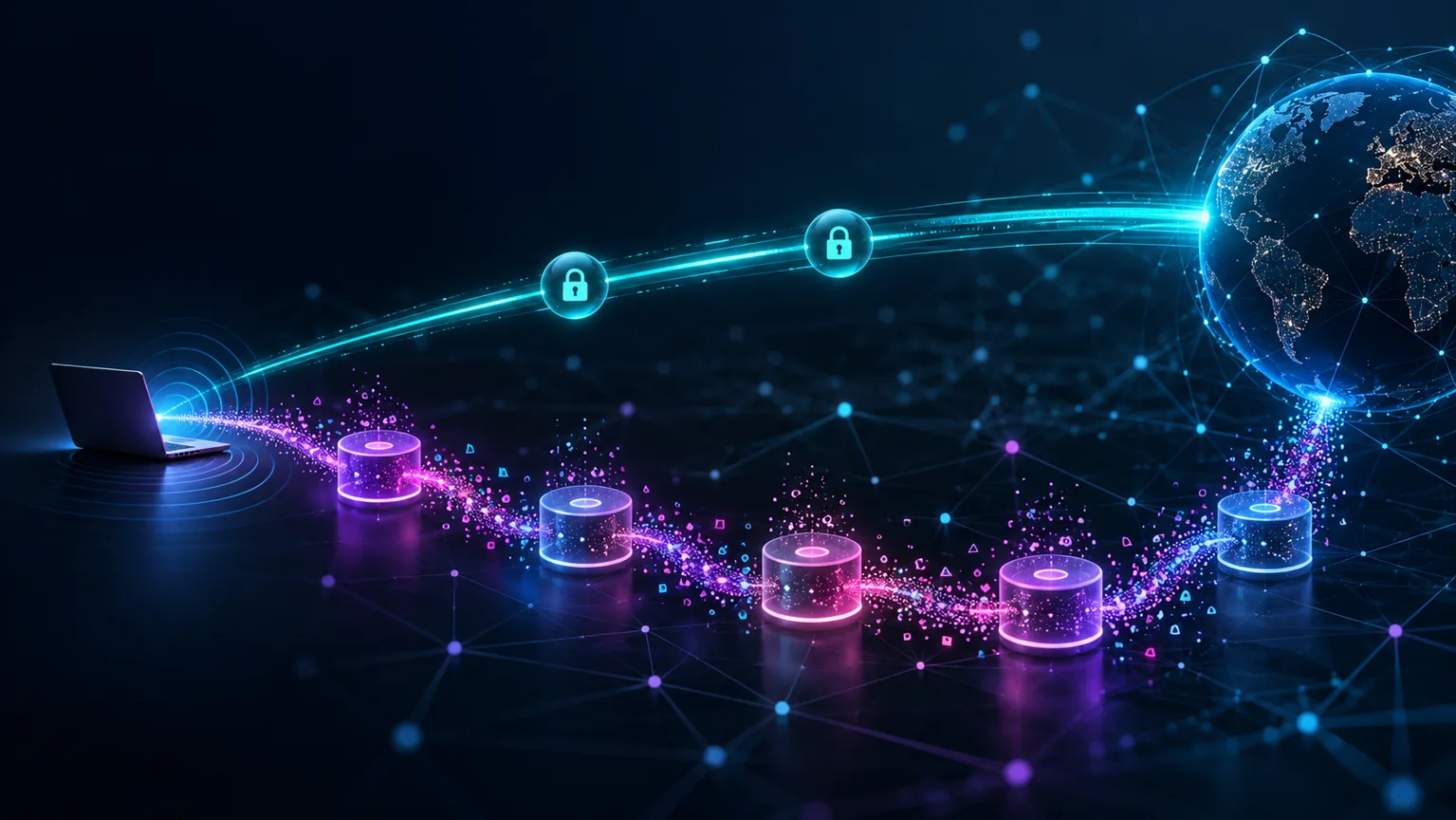 NymVPN 2026 Mixnet 双跳与隐私技术评测配图
